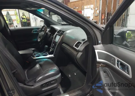 2011 Ford Explorer Limited from USA, damaged, VIN 1FMHK8F80BGA89762